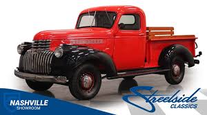 Image result for Red 1947 Truck