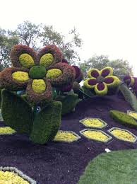 Mosaiculture Jardin Botanique De Montreal Montreal Botanical Garden Beautiful Gardens Enchanted Garden