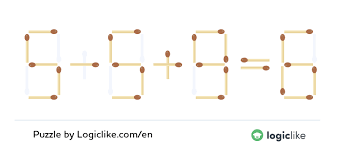 Matches problems with answers and solutions. Matchstick Puzzles With Answers Remove Matches To Fix Equations Make Squares And Triangles