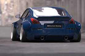 Kei miura designed this wide body kit, which was announced as the first of the rocket bunny brand's fairlady 350z series. Greddy Rocket Bunny Full Wide Body Aero Kit 2003 2008 Nissan 350z Touge Tuning
