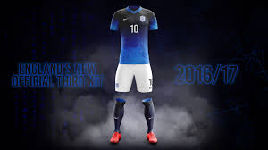 Vintage and retro england football shirts and kit, featuring home, away and original match worn player editions from the 1970s up to present day. England Third Kit 2016 17