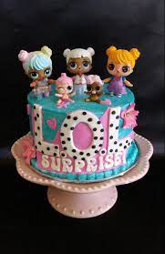 24pcs surprise cake topper decorative supplies,22pcs lol cupcake topper 2pcs lol cake toppers lol party birthday party gifts great party cupcake decorations. L O L Surprise Cake Funny Birthday Cakes Surprise Cake Lol Doll Cake