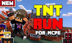 Hunger games minigames roleplay skywars spleef survival tnt run votereward: Download Tnt Run Maps Server For Minecraft Pe Apk For Android Free
