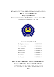Kunci jawaban buku cerdas berbahasa dan bersastra indonesia kelas 10. Pdf Telaah Buku Teks Cerdas Berbahasa Indonesia Kelas Xi Untuk Sma Ma Dwi Septiyani Rahayu Academia Edu