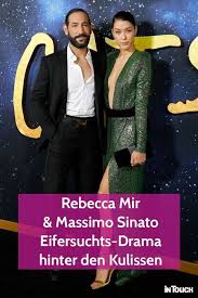 Rebecca Mir Massimo Sinato Eifersuchts Drama Hinter Den Kulissen In 2020 Hinter Den Kulissen Vip News Promi News