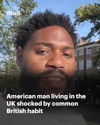 As much as I love living in the UK, there's just one thing I have to talk  about.'😳 Read more: https://trib.al/JlEka3m