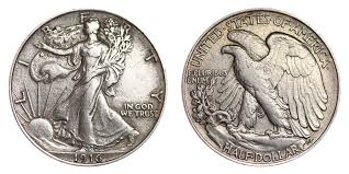 We discuss the 1944 half dollar coin values and other high grade coins. 1916 Walking Liberty Half Dollar Coin Value Prices Photos Info