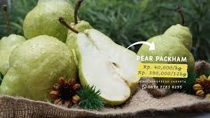 Asam Folat Adalah Salah Satu Yg Harus Dicukupi Pada Ibu Hamil Dalam 1 Buah Pear Mengandung Sekitar 12 Mik Dietary Cholesterol Types Of Beans Healthy Nutrients
