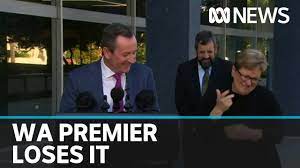 Wasserdicht bluetooth lautsprecher, isuda staubdicht stoßfest bluetooth nfc wireless sport freisprechen lautsprecher mit mic für iphone 6s plus 6 5s 5c 5. Wa Premier Cracks Up Explaining It S Not Unlawful To Get A Kebab Abc News Youtube