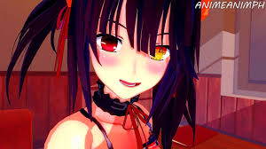 DATE a LIVE KURUMI TOKISAKI HENTAI 