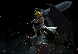 True, but a lot of countries have adopted that consumerism based culture, so. Artstation Meliodas Former Leader Of The 10 Commandments Ranyert The Gakabox