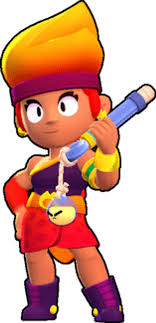 Next, you can scroll down below to see. Amber In Brawl Stars Brawl Time Ninja