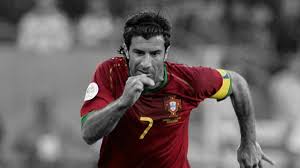 Thank you thank you people. Memoria Lusitana Luis Figo O Principe De Portugal Futebol Na Veia