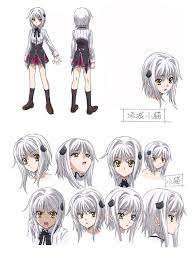 Anime character sheets | Anime, Anime characters, Dxd