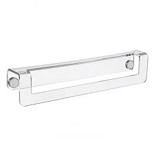 Portasalviette Porta Asciugamano In Plexiglass In Due Misure Disponibili 35 Cm E 45 Cm Prodotto Di Alta Qualita Resistente E Durevole Design Organizadores