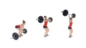 The clean and the jerk. The Power Clean And Push Jerk Youtube