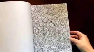 Free tropical coloring page for adults (self.coloringpages). Doodle Fusion By Lei Melendres And Zifflin Coloring Books Youtube
