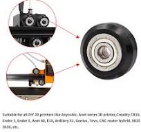 Amazon.com: SIMAX3D 53 PCS 3D Printer Wheel POM Pulley (13 ...