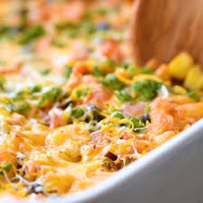 Vegetarian Taco Casserole Easy Mexican Casserole Recipe Recipe Vegetarian Casserole Recipes Vegetarian Casserole Tasty Vegetarian Recipes