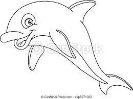 Check spelling or type a new query. Outlined Dolphin Canstock