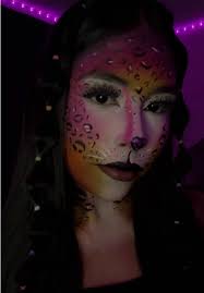 Lisa Frank Leopard Cake