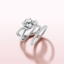 David Yurman Wedding Rings Engagement Rings Wedding Bands Crossover Engagement Ring David Yurman Engagement Ring David Yurman Engagement