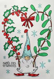 lutin coeur coloriage coloriages enfants com