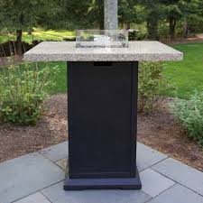 Kensington Bar Height Fire Table In 2020 Fire Table Bar Height Fire Glass