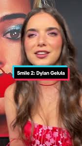 Talking with Dylan Gelula at the Smile 2 Premiere! #smilemovie #dylangelula  @SmileMovie @Paramount Pictures