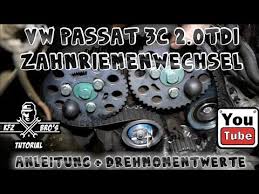 Wenn sie in einer glücklichen beziehung ist und du eure freundschaft nicht kaputt machen willst, solltest du dir das ganze besser abschminken. Vw Passat 3c 2 0 Tdi 16v 103 Kw Bkp Zahnriemenwechsel Wasserpumpe Timing Belt Change Youtube