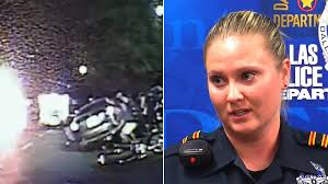 Video shows rescuers lifting car to save trapped motorcyclist