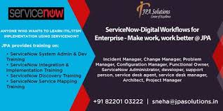 Servicenow Training Institution In Chennai Effective Learning Online Training Train