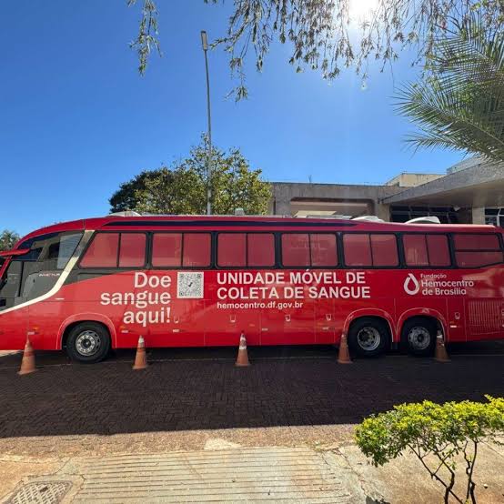 Hemocentro de Brasília realiza coleta em Sobradinho II nesta quinta