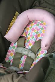 Infant Car Seat Head Support Aka No More Wobbly Head Baby Car Seats Diy Baby Stuff Diy Baby Gifts