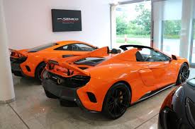 2016 Mclaren 675 Lt Haar Munich Germany Jamesedition Mclaren Cars Mclaren New Supercars