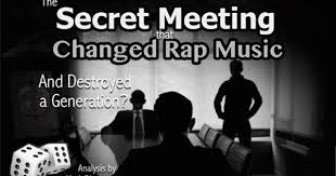 The Secret Meeting That Changed Rap Music And Destroyed A Generation Rap Music Rap Youtube Videos