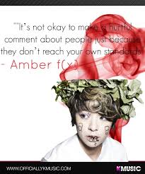 Amber Fx I Admire So Much This Girl She S The Perfect Example To The Kindest Human Being Kpop Quotes Amber Liu Amber Lui