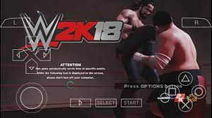 Download Wwe 2k18 Apk Iso Ppsspp For Android Wwe Game Download Wwe Game Wrestling Games