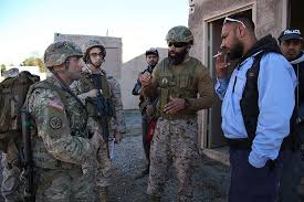 SSG Daryl Veatch, Team Leader for Expeditionary Military