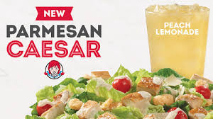 Maybe you would like to learn more about one of these? The Wendy S Company Wendy S New Parmesan Caesar Chicken Salad Crisp Cheesy And Craveable