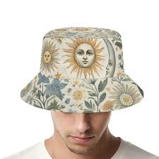 Sun and Moon Hat