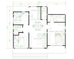 We feature 50 three bedroom home plans in this massive post. Small House Plans 10x8 With 3 Bedrooms Gable Roof Samhouseplans