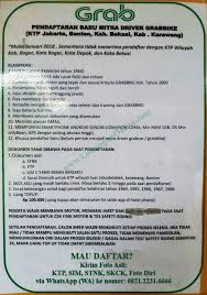 Pendaftaran Grab Cibubur 2019 Info Dan Alamat Kantor Grab