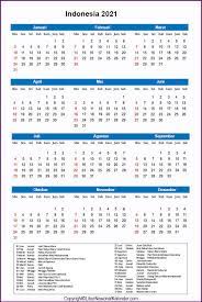 Berdasarkan kalender cetakan nahdlatul ulama (nu) jawa timur, 1 ramadhan 1442 h jatuh pada hari selasa wage tanggal 13 april 2021. Hari Libur Nasional 2021 Kalender 2021 Cuti Bersama Indonesia