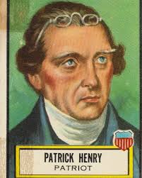 John Parke Custis, a stepson to George Washington, served in the Virginia  House of Delegates from 1778-1781. It was during this time that he had  some...choice words...about Patrick Henry when writing to