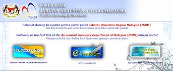 E Penyata Gaji Dan Laporan Anm Daftar Masuk Sistem E Penyata Gaji Untuk Akses Dan Semakan Penyata Gaji Online Jabatan Akauntan Negara Online Person Cara