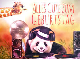 Meine Karte Dj Panda Geburtstagskarte In 2020 Geburtstagskarte Karten Dj