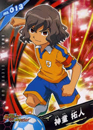 Inazuma Eleven Go Shindou Takuto By Thebellealexandra Eleventh Anime Dream Team Football