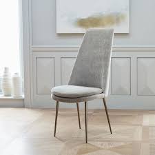 Linen dining chairs dining decor dining room bar dining chair set upholstered chairs bar furniture furniture deals high back dining chairs our best dining room & bar furniture deals. 1x Velvet Kitchen Dining Room Chair With Knocker Ring Back High Back Upholstered