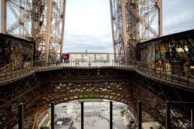 French restaurant in paris, france. Restaurant 58 Tour Eiffel Paris First Floor Of The Eiffel Tower Panoramic Restaurant Tour Eiffel Paris Tour Eiffel 58 Tour Eiffel